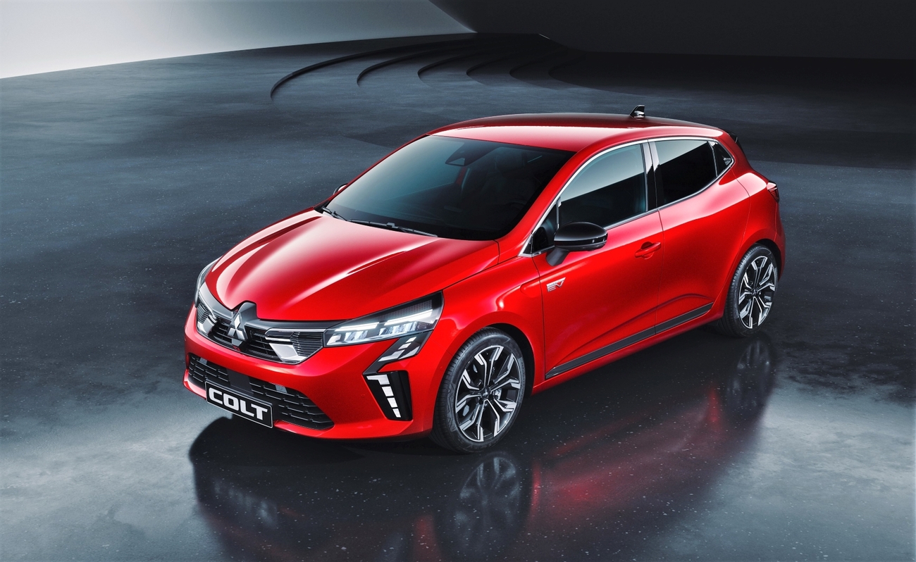Nuevo Mitsubishi Colt / MITSUBISHI