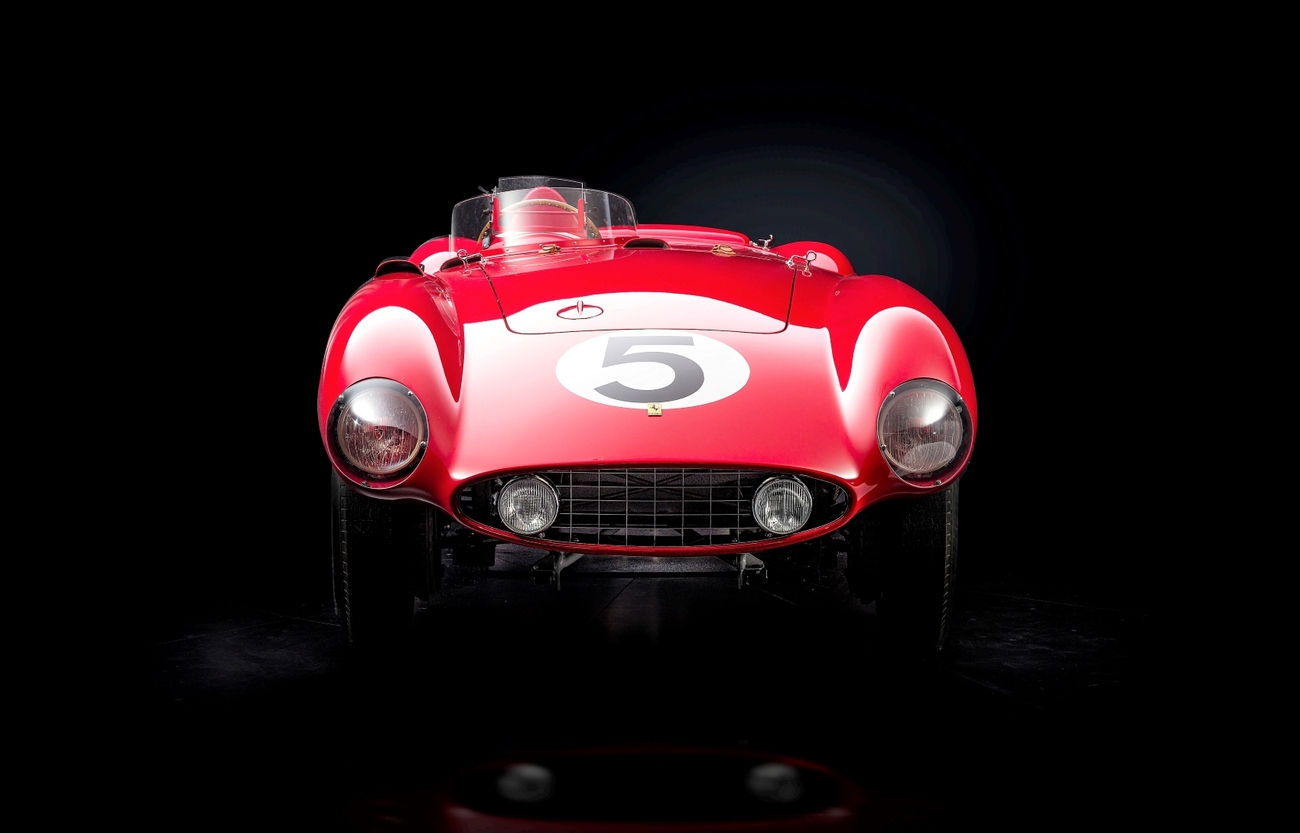 Ferrari 121 LM Spider ganador en Le Mans / SOTHEBYS
