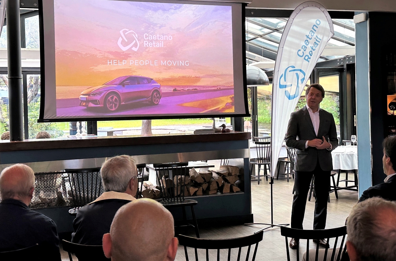 Paulo Pereira presenta los resultados de Caetano Retail / CAETANO