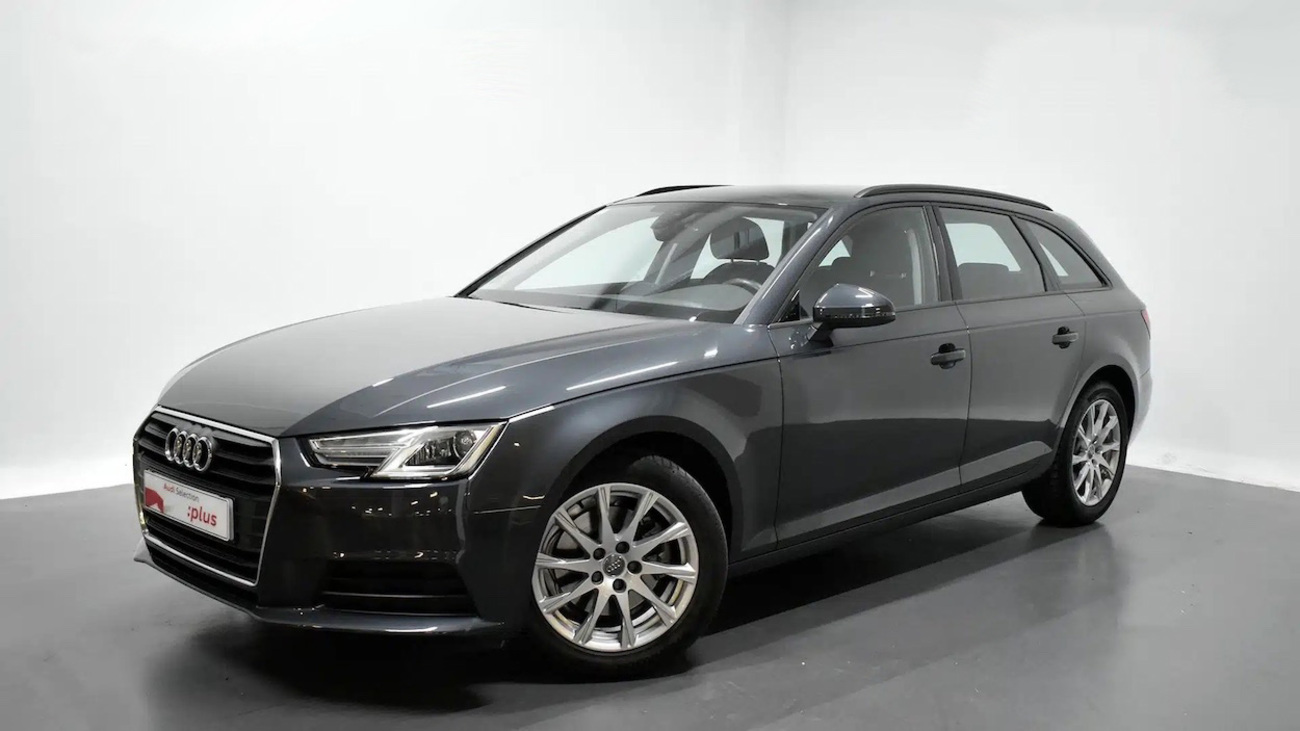 A4 de ocasión en Audi Center Zaragoza