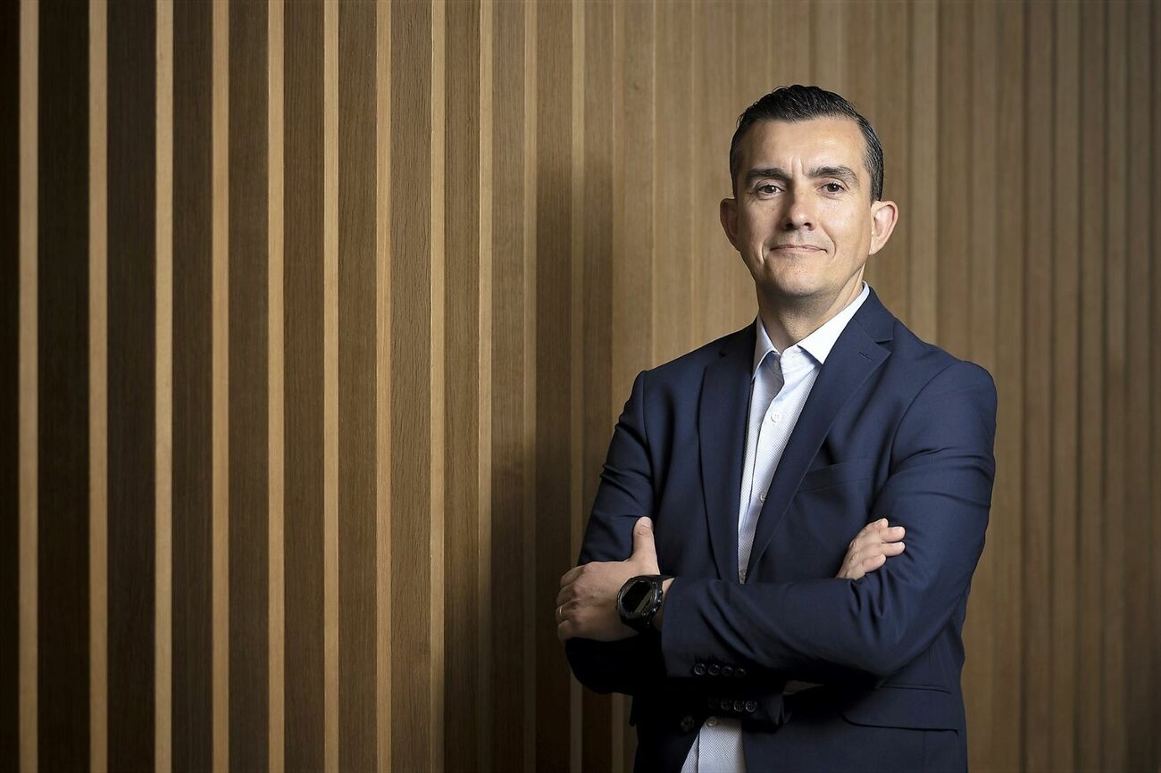 Marc Riera, vicepresidente ejecutivo de compras de Seat / FERRAN NADEU / SEAT Marc Riera, vicepresidente ejecutivo de compras de Seat / FERRAN NADEU / SEAT