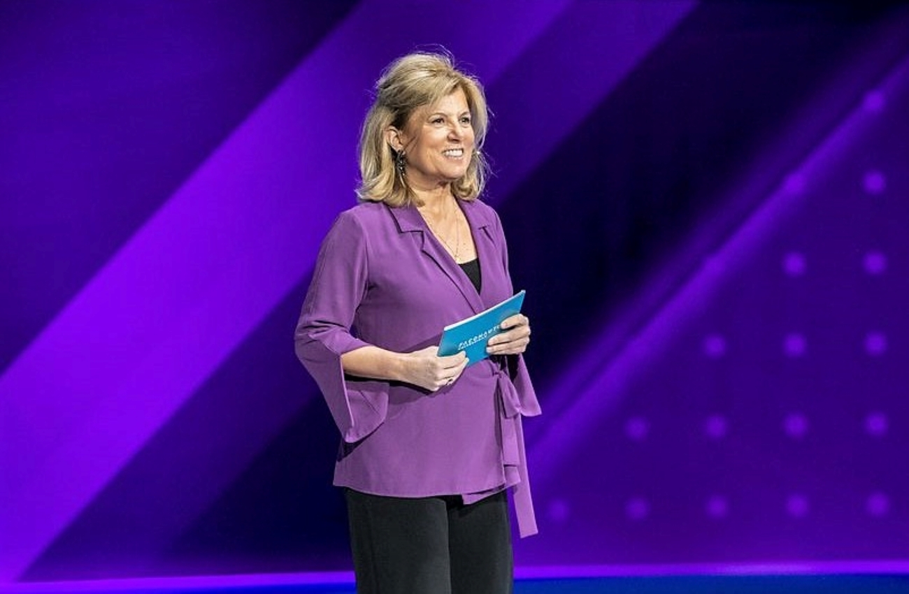 Marta Blázquez, en un acto de Faconauto / FACONAUTO