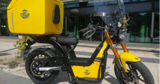 Moto de Correos