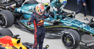 Verstappen junto a Alonso en el GP de Canadá / XAVI BONILLA / EUROPA PRESS