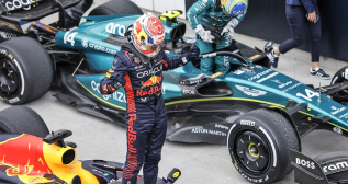 Verstappen junto a Alonso en el GP de Canadá / XAVI BONILLA / EUROPA PRESS Verstappen junto a Alonso en el GP de Canadá / XAVI BONILLA / EUROPA PRESS