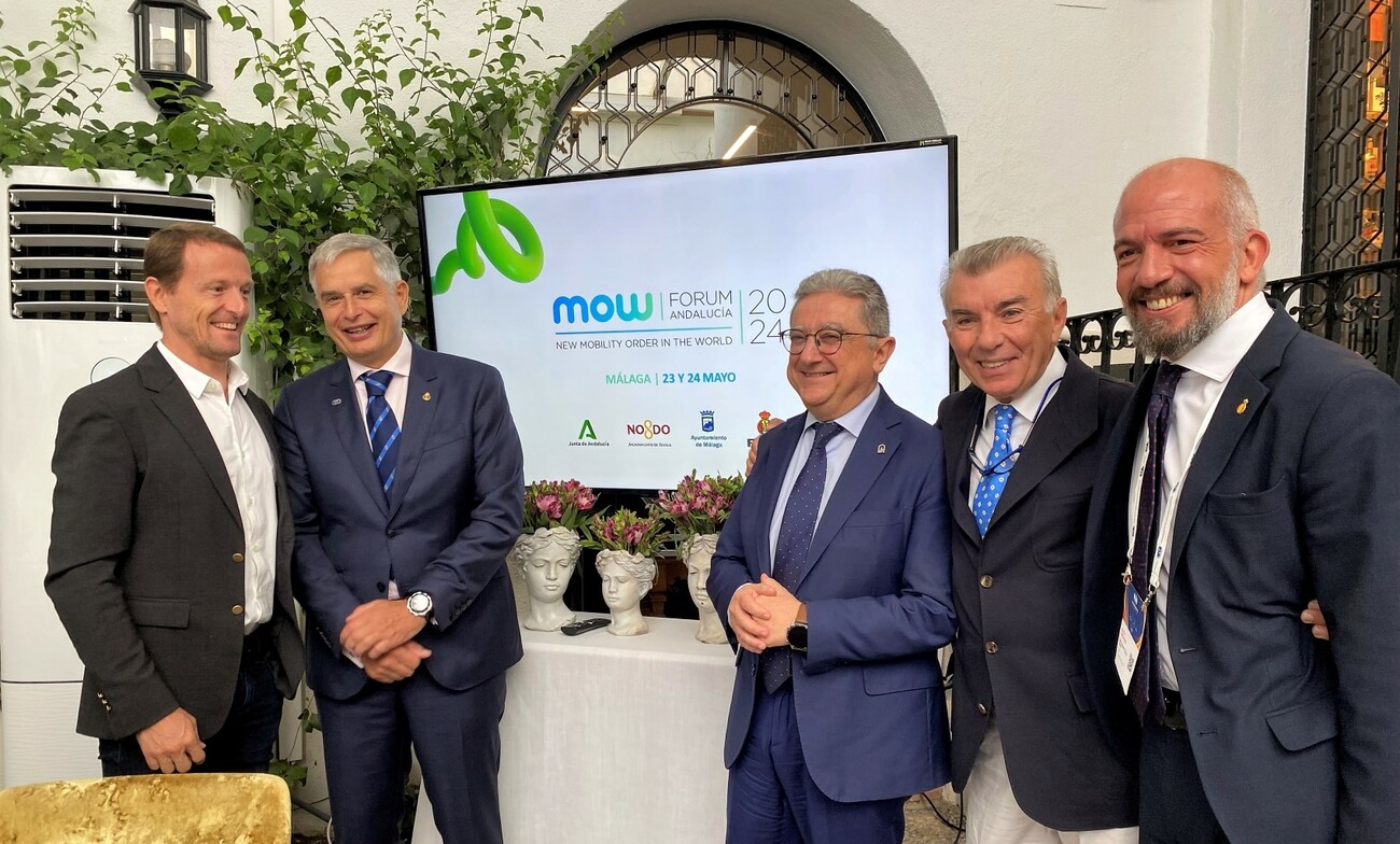 Presentación del foro MOW del RACE en Córdoba Presentación del foro MOW del RACE en Córdoba