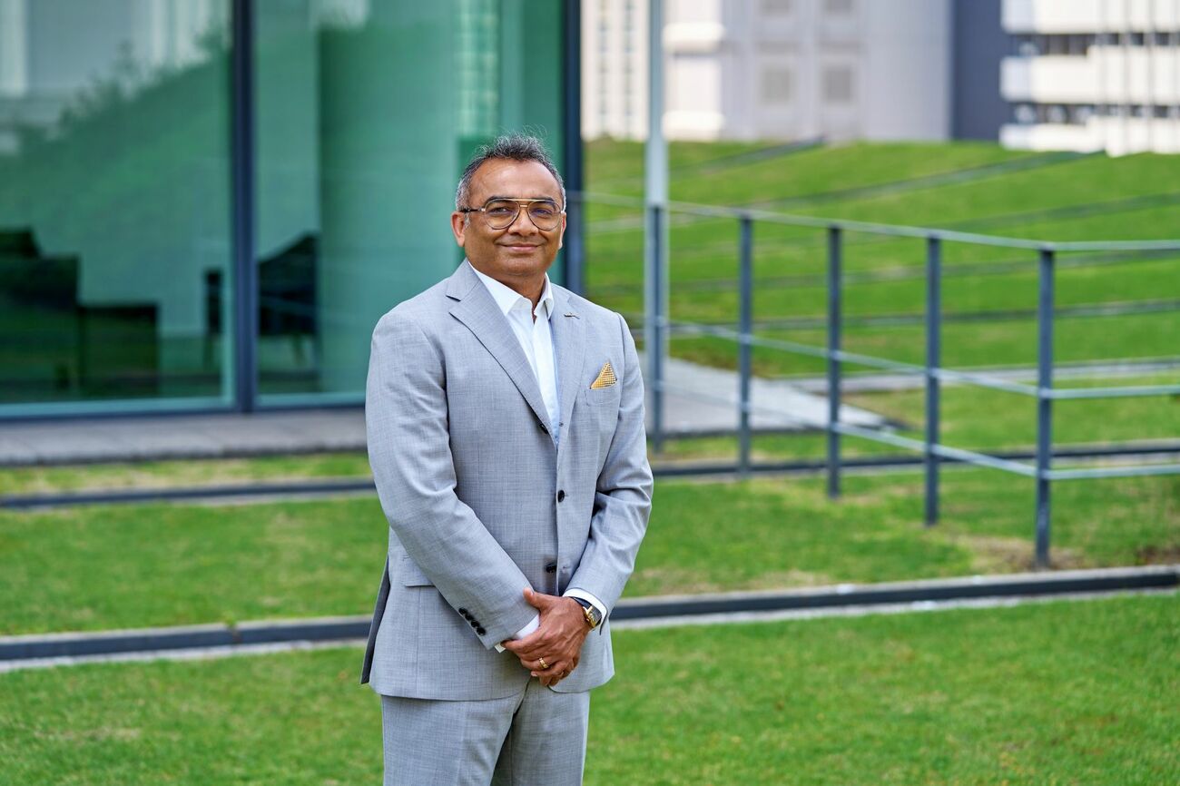 Ashwani Gupta, director de operaciones de Nissan / NISSAN