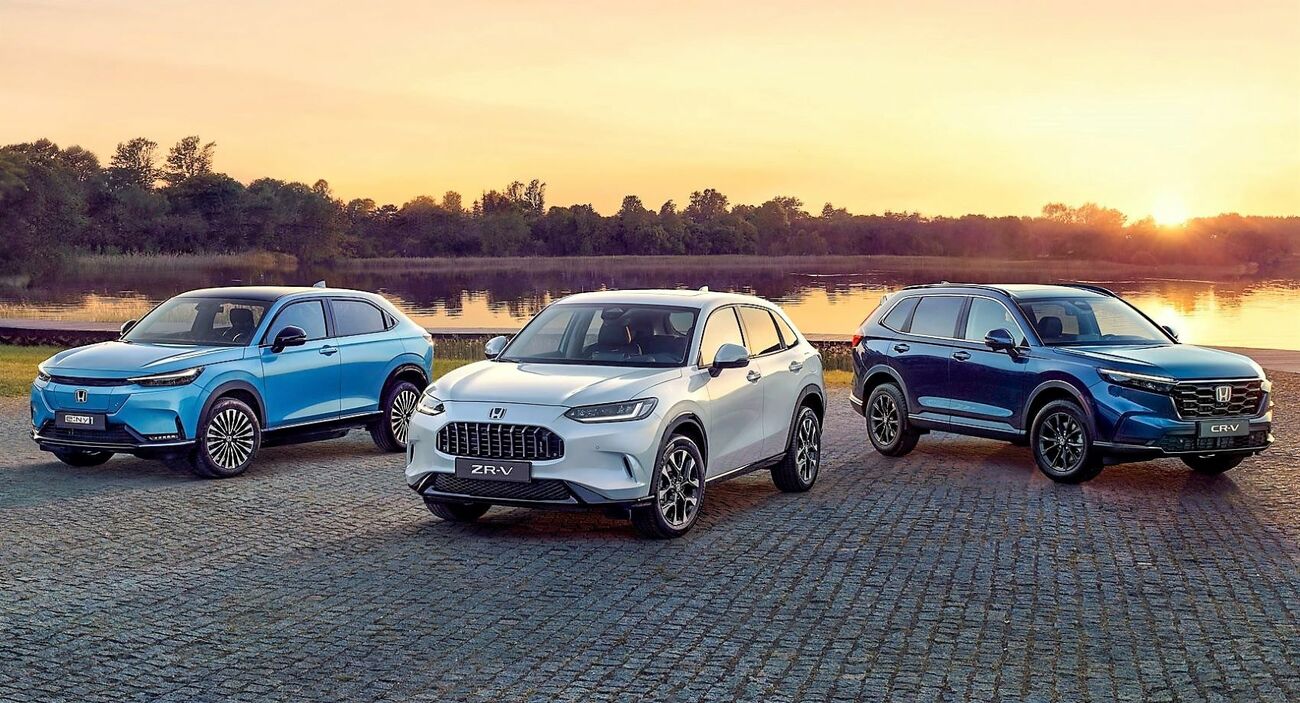 Nuevos SUV electrificados de Honda / HONDA