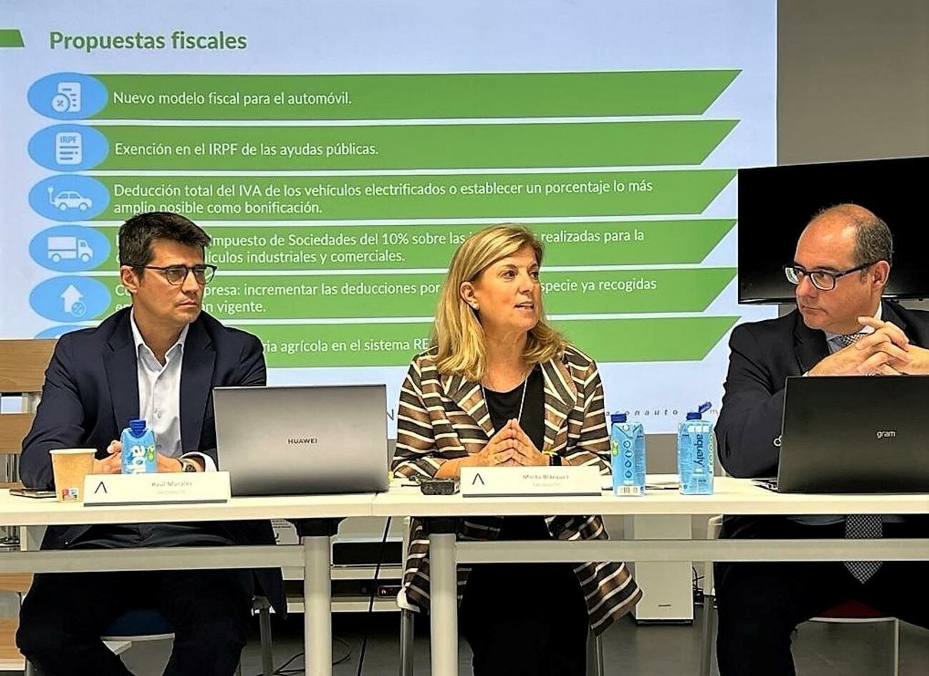 Marta Blázquez, presidenta de Faconauto