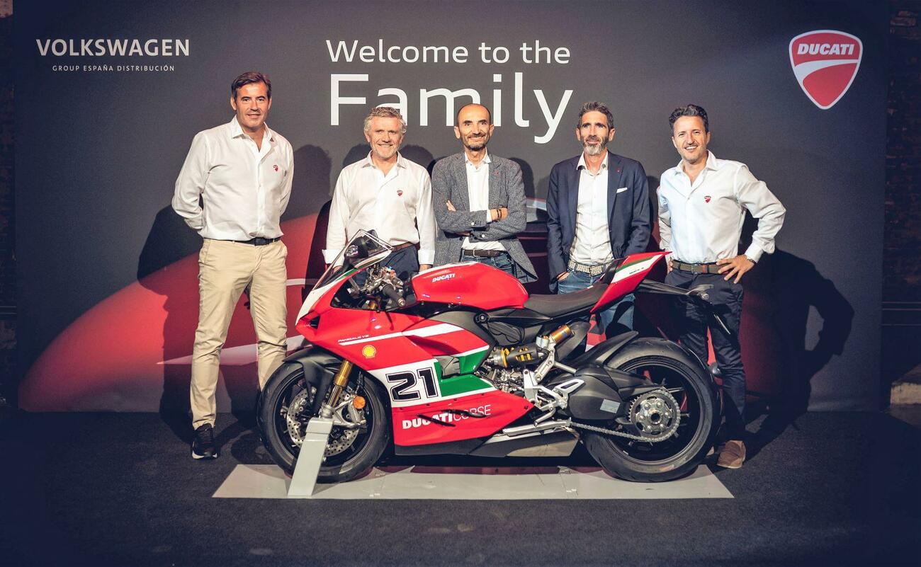 Ducati entra en Volkswagen Group España Distribución / VW