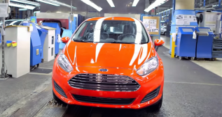 Producción del Ford Fiesta en Colonia antes de su adiós / YOUTUBE FORD Producción del Ford Fiesta en Colonia antes de su adiós / YOUTUBE FORD