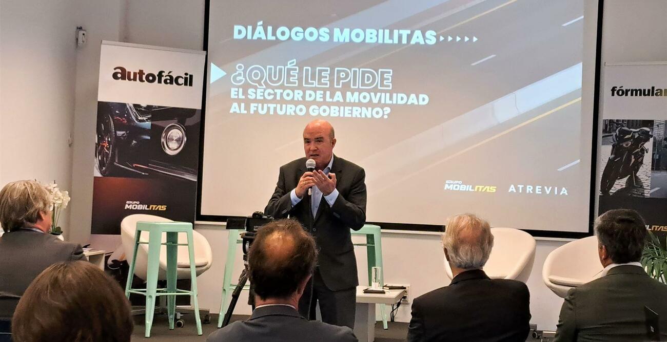 José María López, comisionado del PERTE VEC, en Diálogos Mobilitas / T.F.