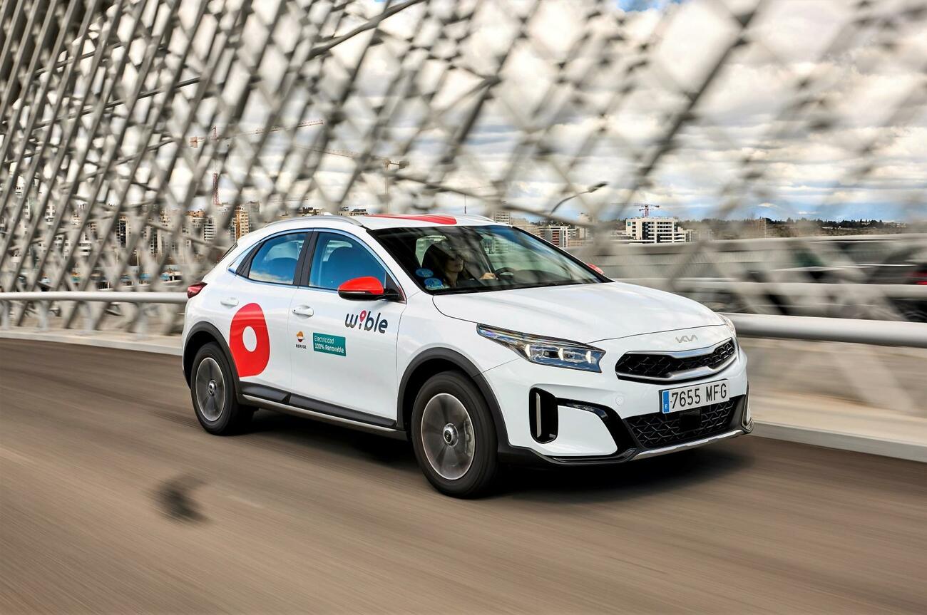 Coche de alquiler de Wible en Madrid / WIBLE