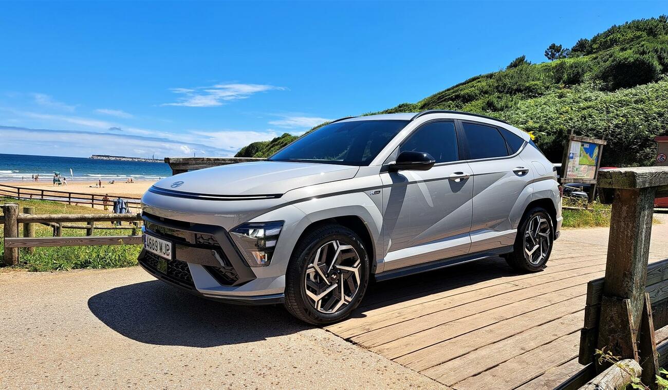 Nuevo Hyundai Kona en la prueba de Coche Global / T.F. Nuevo Hyundai Kona en la prueba de Coche Global / T.F.