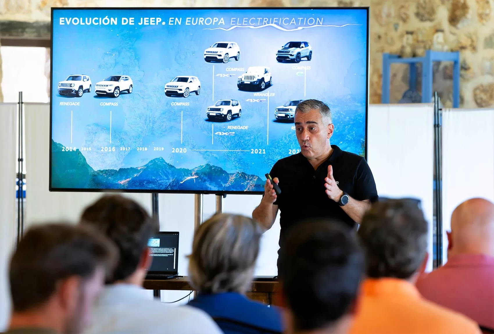 Paulo Carelli, director de Jeep España