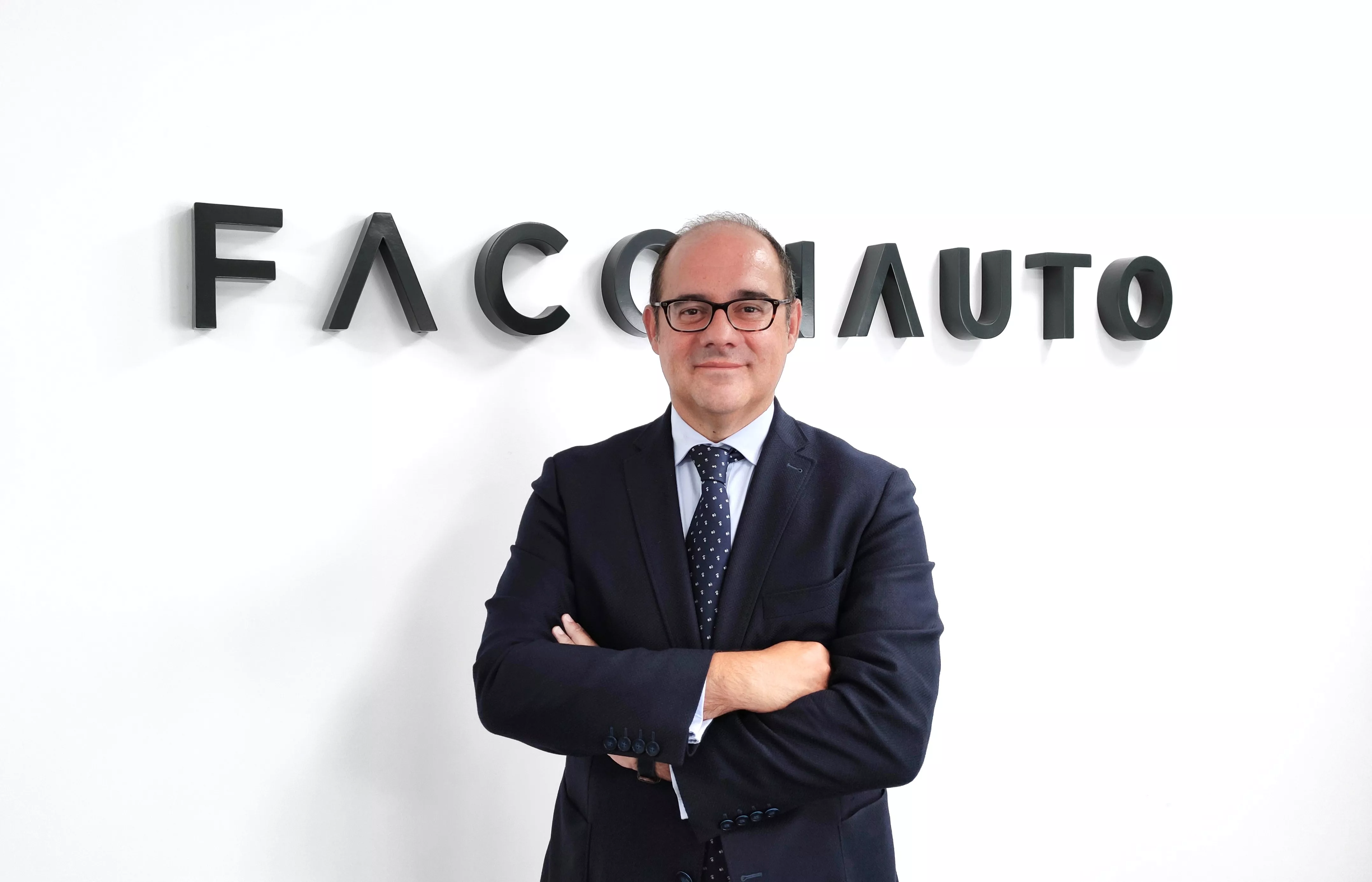José Ignacio Moya, director general de Faconauto José Ignacio Moya, director general de Faconauto