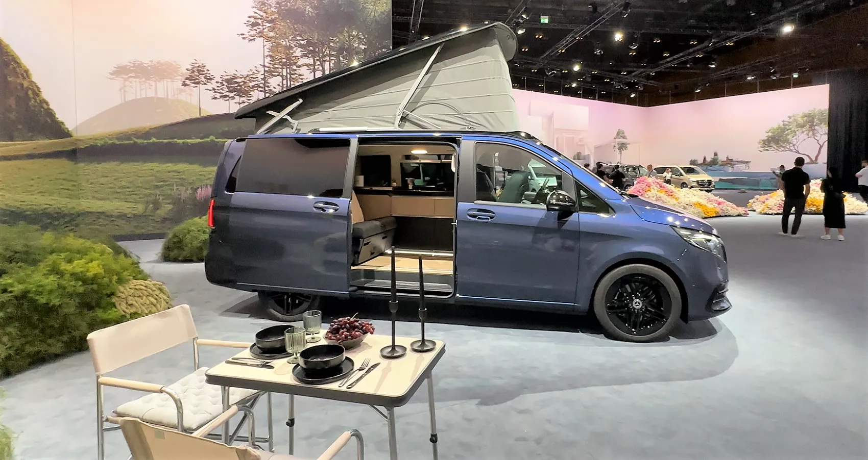 La versión cámper del nuevo Mercedes Clase V / A.M.