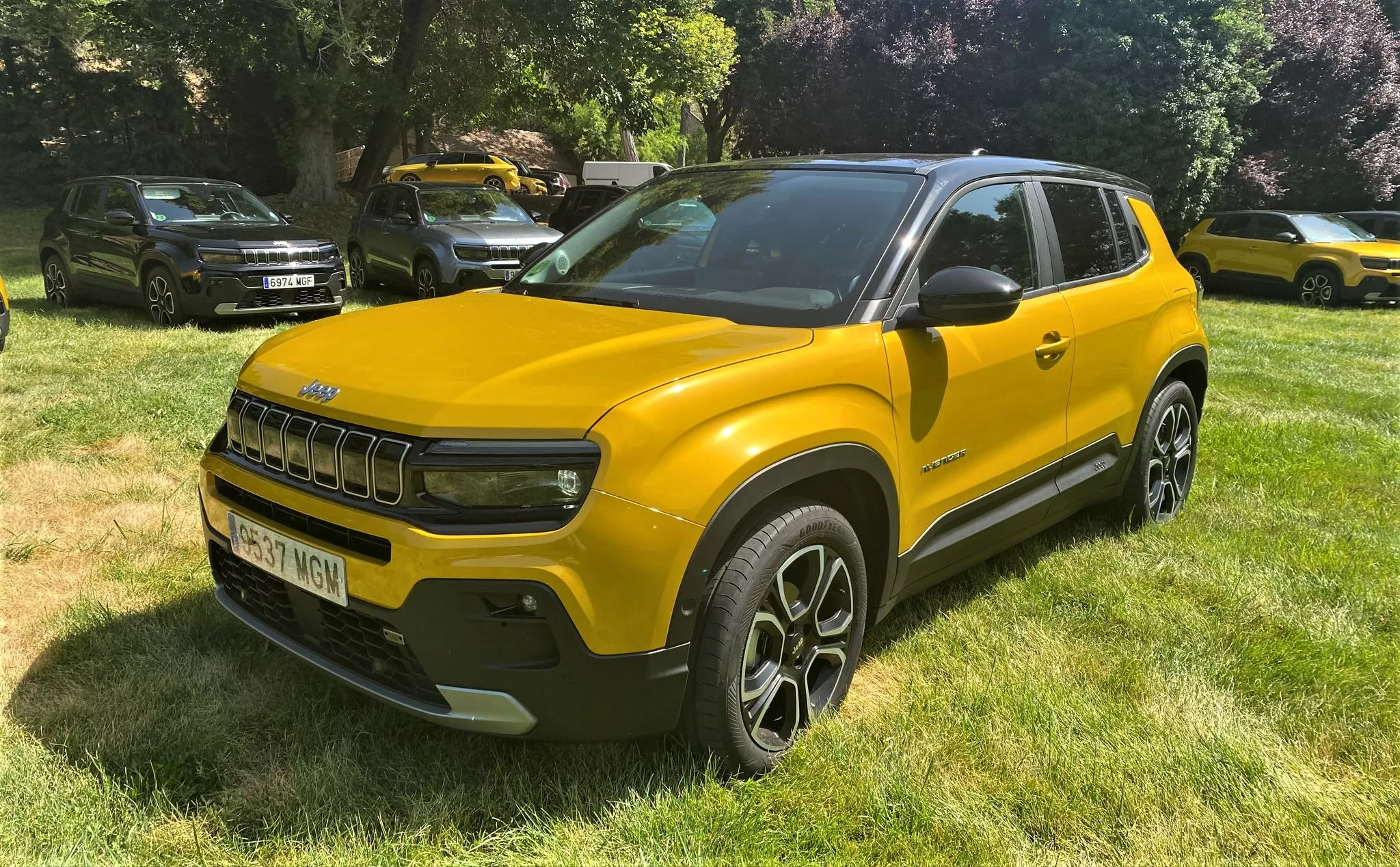 Jeep Avenger de gasolina / A.M.