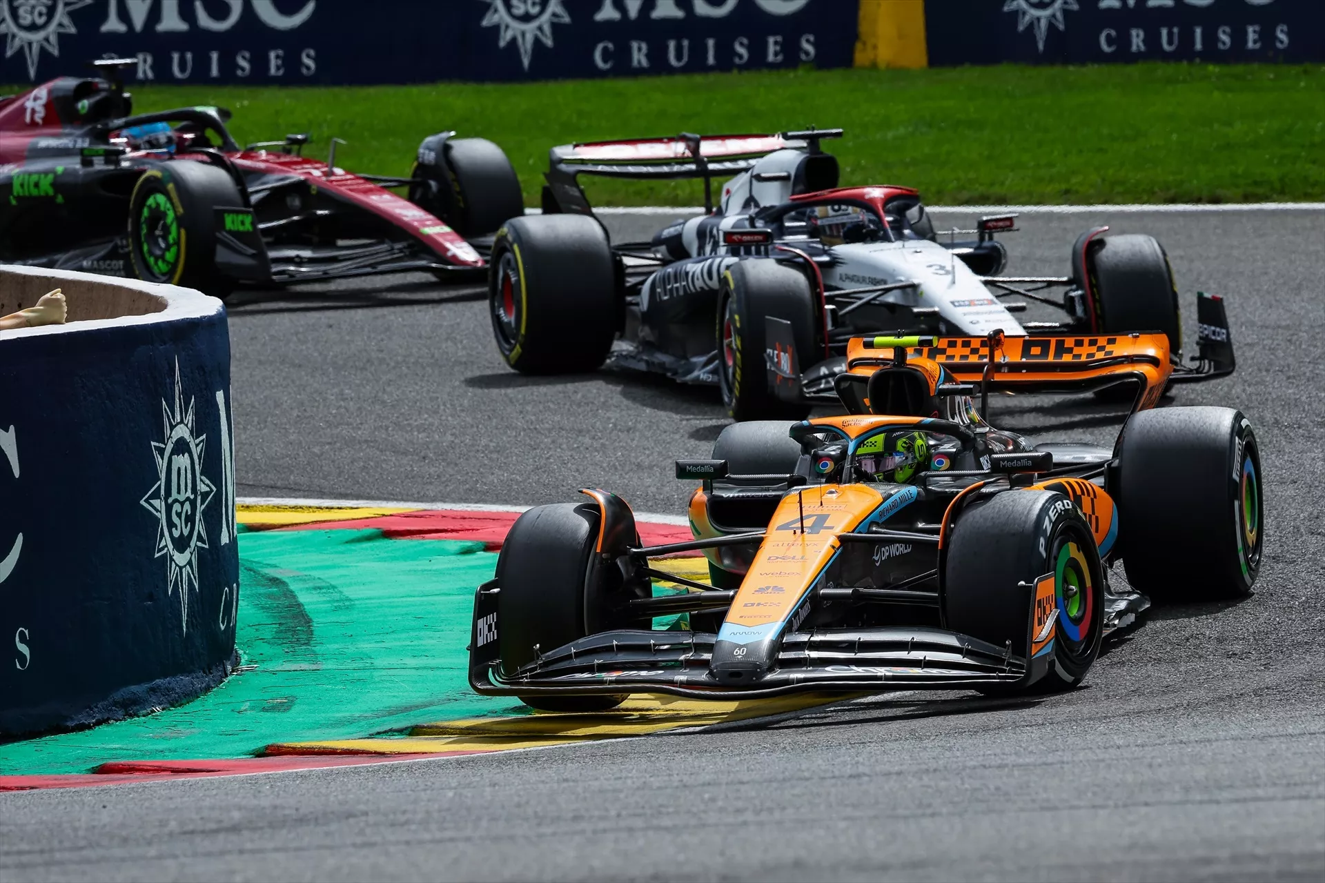 Imagen del GP de Bélgica de F1 / FLORENT GOODEN / EUROPA PRESS