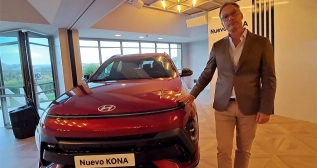 Eduardo Ramírez, diseñador del Hyundai Kona / T.F. Eduardo Ramírez, diseñador del Hyundai Kona / T.F.