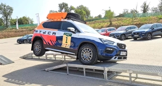 Seat Ateca Marathon que participa en el Rally Dakar / T.F. Seat Ateca Marathon que participa en el Rally Dakar / T.F.