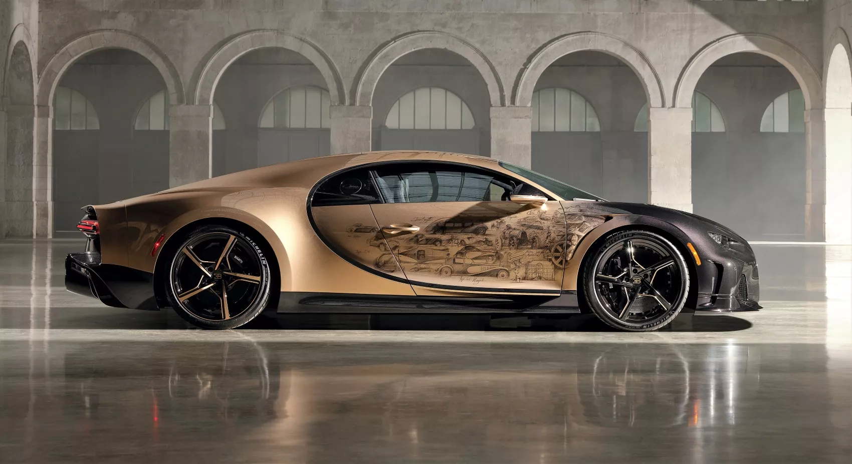 Bugatti Chiron Super Sport Golden Era / BUGATTI