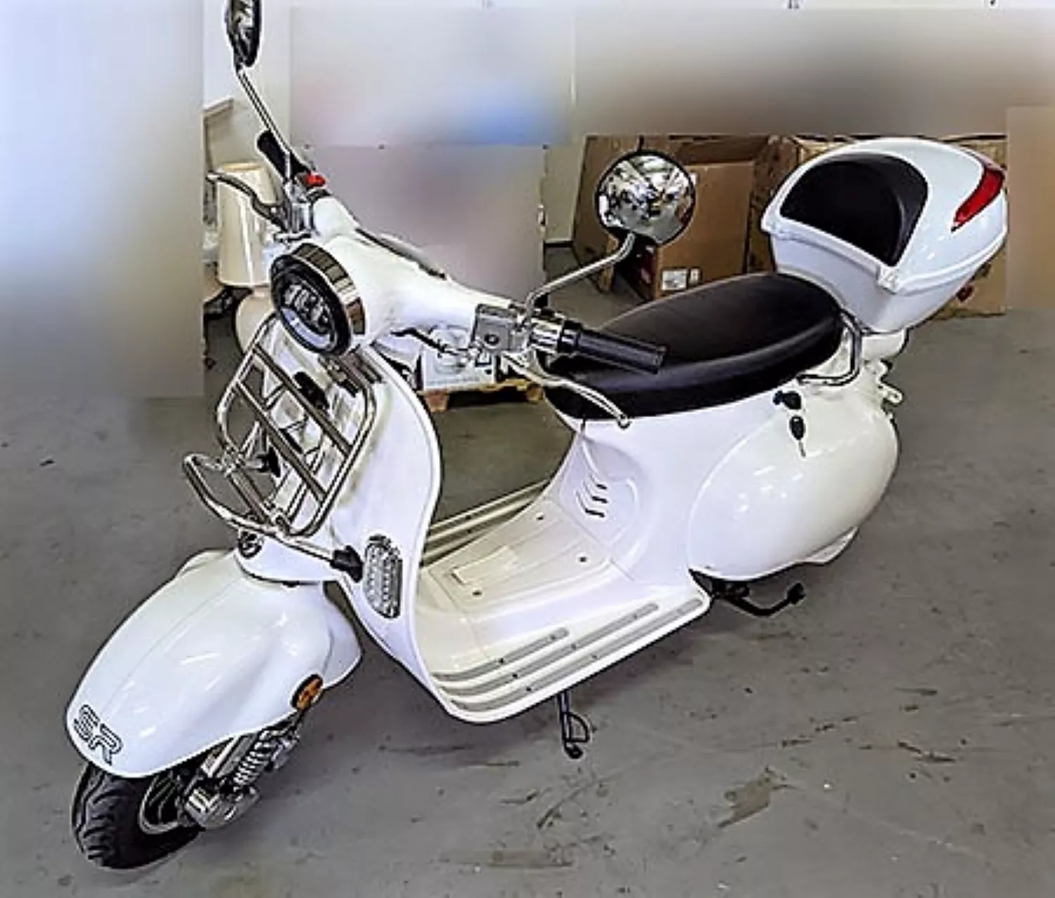 Moto eléctrica china Sunra LMJR / UE