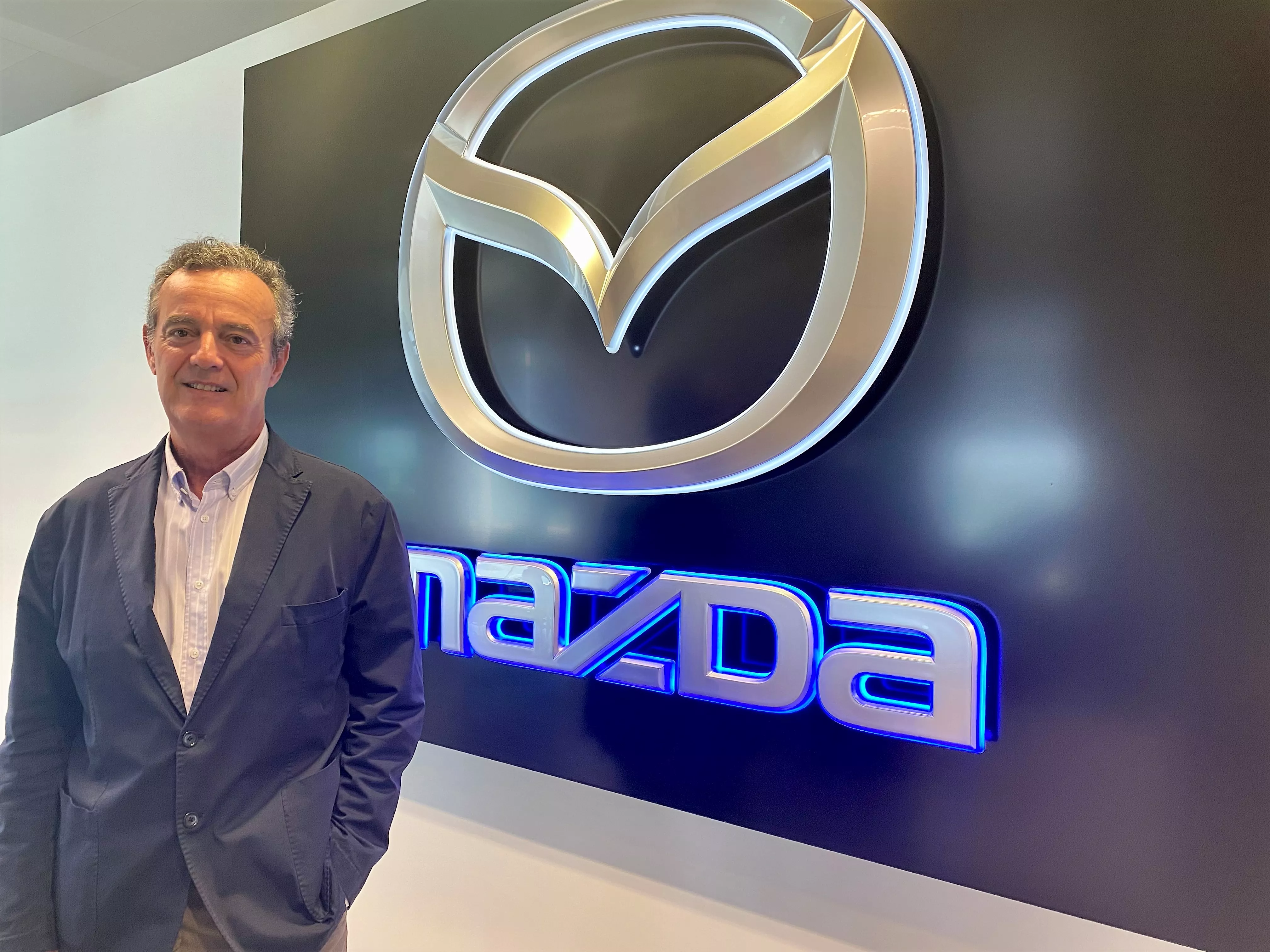 Chema Terol, presidente de Mazda España / A.M.