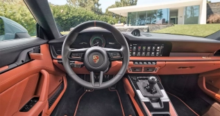 Interior del nuevo Porsche 911 ST