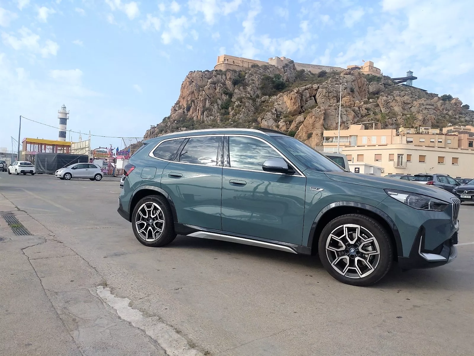 Nuevo BMW X1 en la prueba de Coche Global / DAVID MARTÍNEZ Nuevo BMW X1 en la prueba de Coche Global / DAVID MARTÍNEZ