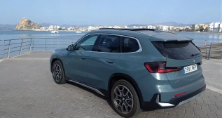 Parte trasera del BMW X1