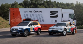 SEAT Ateca Marathon y Toledo Marathon SEAT Ateca Marathon y Toledo Marathon