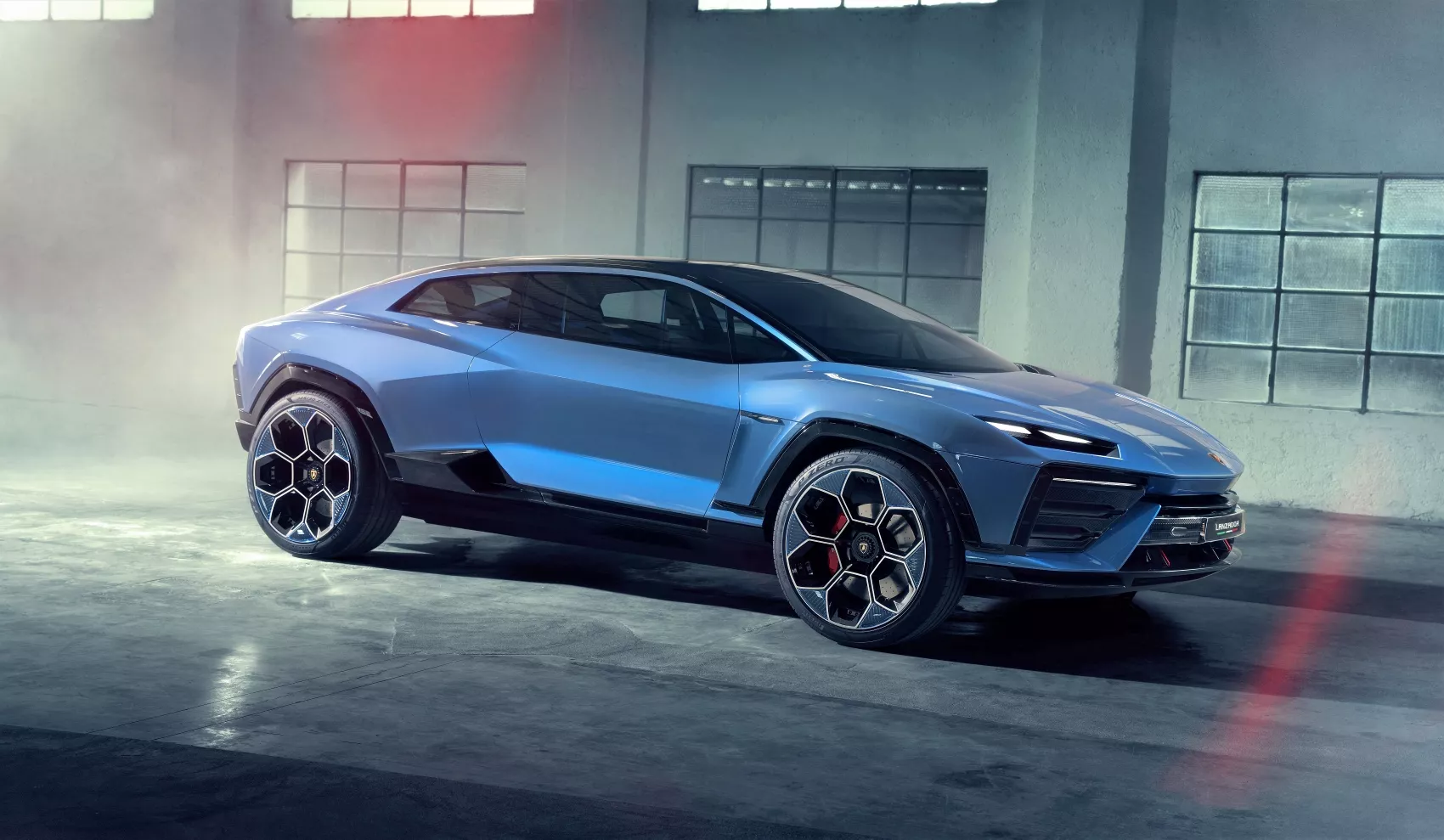 Lamborghini Lanzador Concept