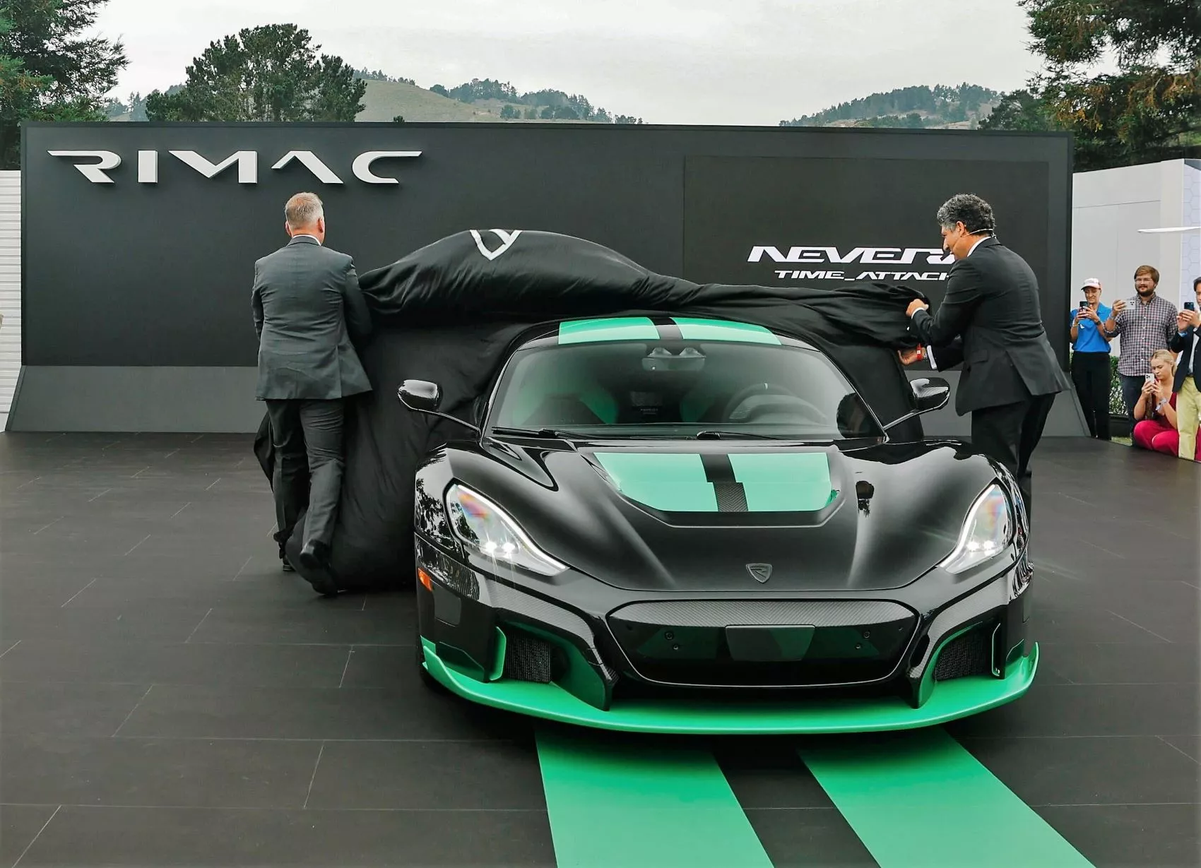 Rimac Nevera en Monterey / RIMAC