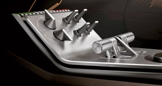 Botones del Alfa Romeo 33 Stradale Botones del Alfa Romeo 33 Stradale