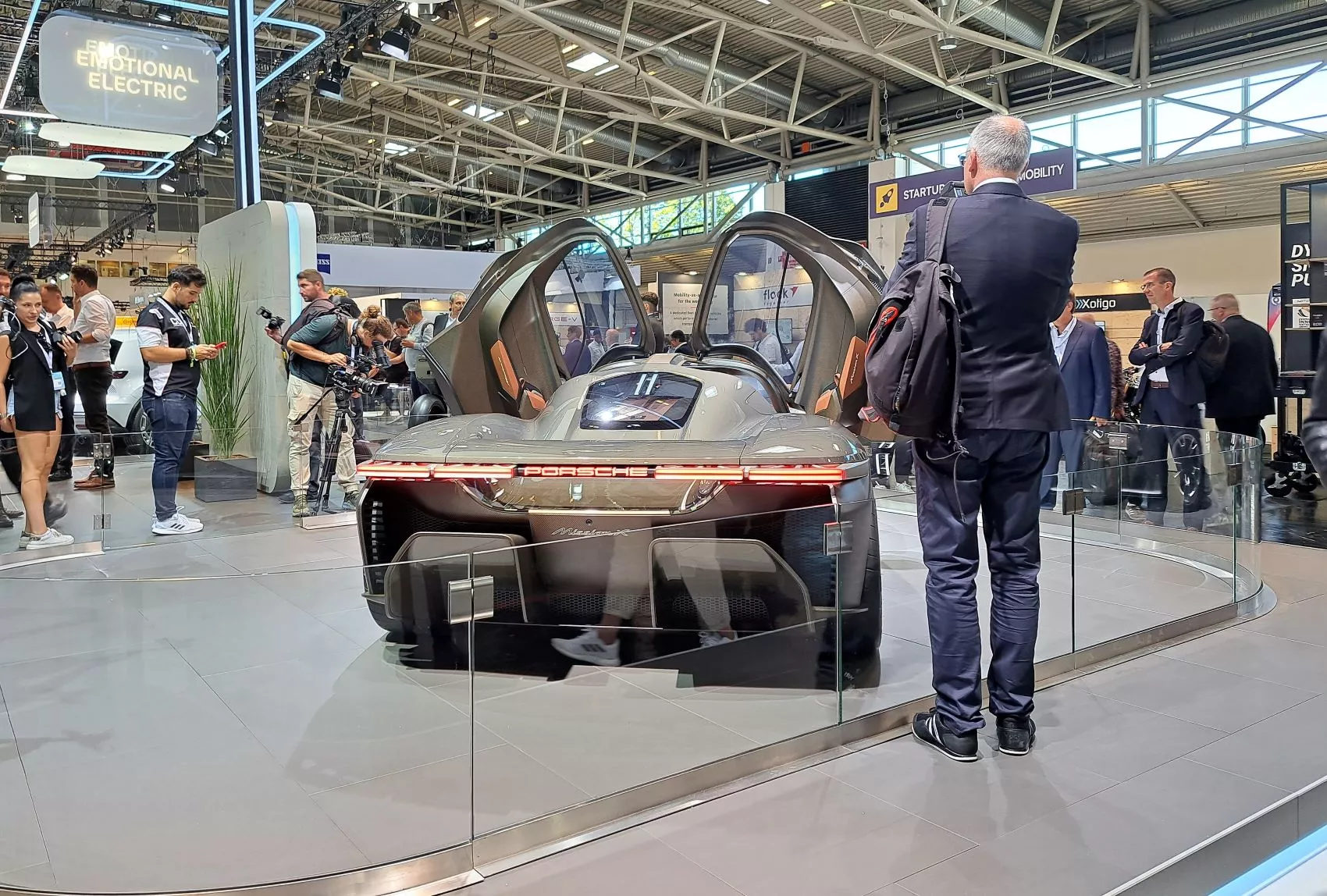 Imagen del Salón IAA Mobility de Múnich / T.F.