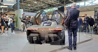 Imagen del Salón IAA Mobility de Múnich / T.F.