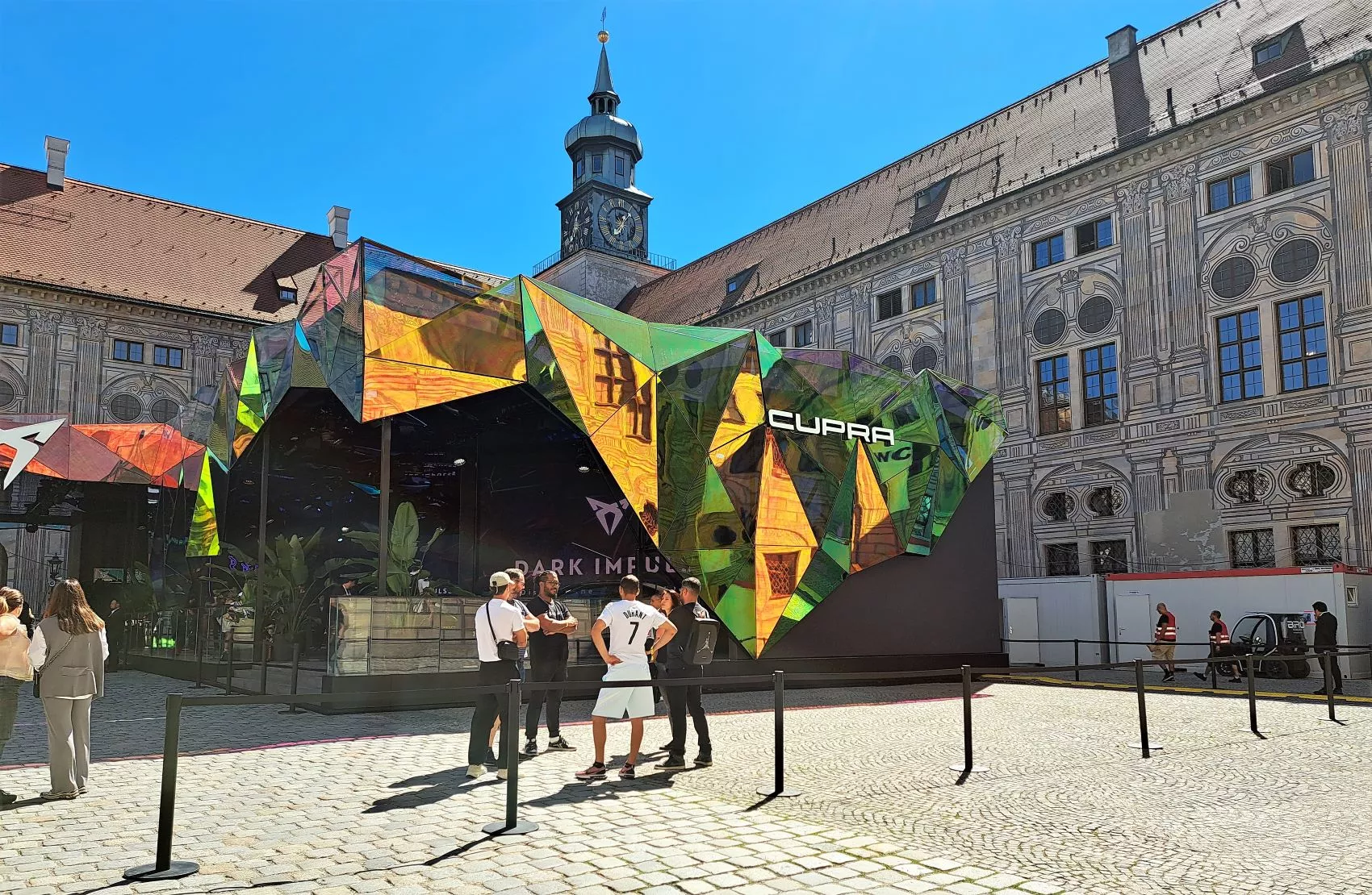 Espacio de Cupra en el centro de Múnich / T.F.