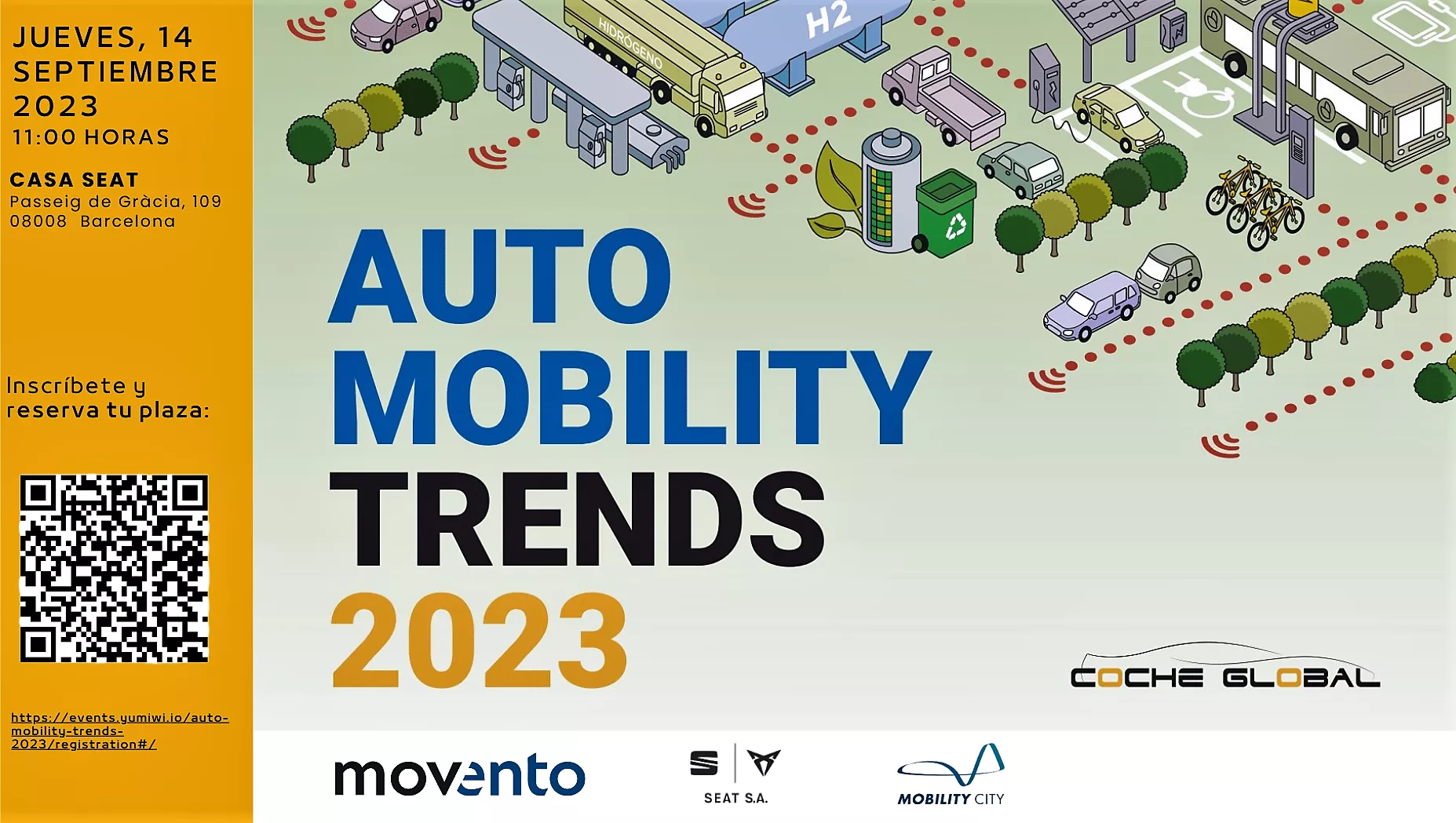 Presentación de Auto Mobility Trends 2023 Presentación de Auto Mobility Trends 2023