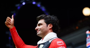 Carlos Sainz en el GP de F1 de Singapur / ANTONIN VINCENT / EUROPA PRESS
