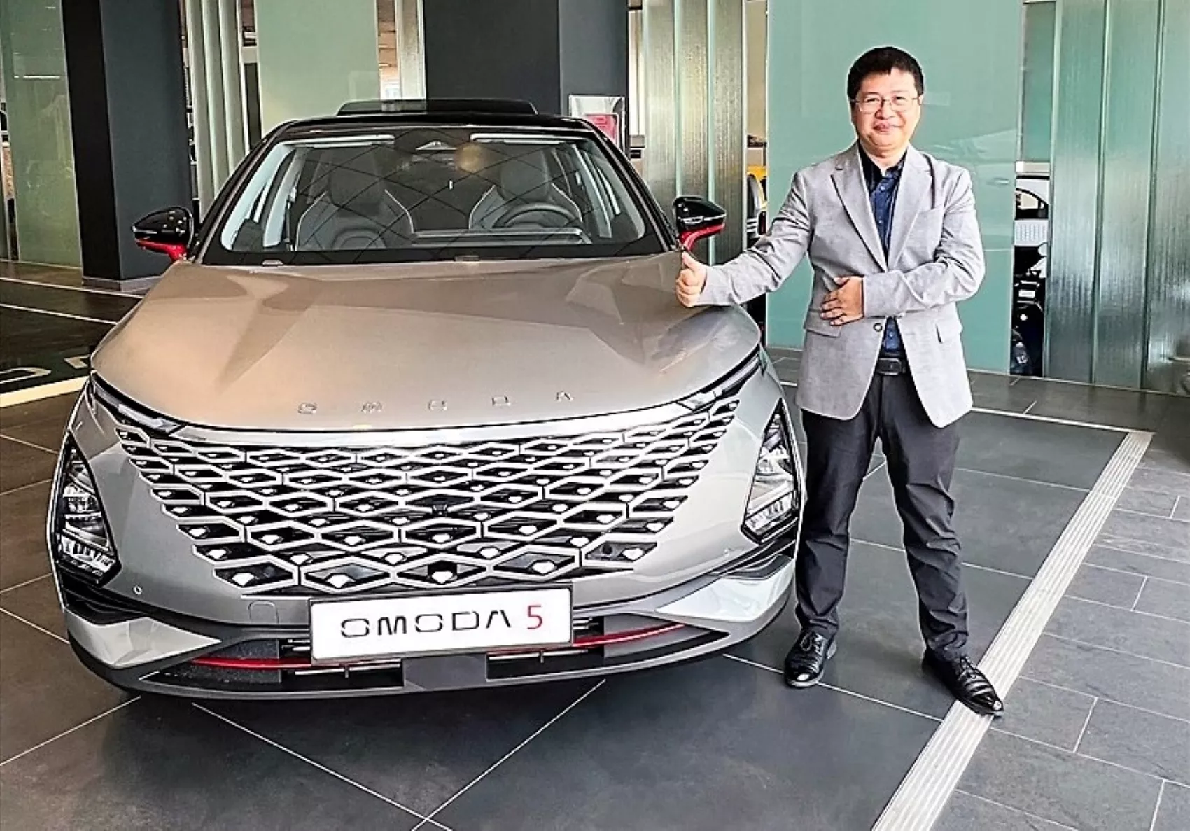 Darren Tu, director de Omoda (Chery) en España / OMODA