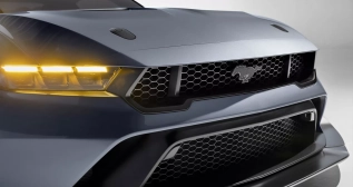 Frontal del Ford Mustang GTD / FORD Frontal del Ford Mustang GTD / FORD