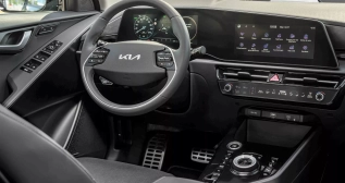Interior del Kia Niro 2023 Interior del Kia Niro 2023