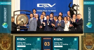 Inicio de cotización de QEV en Ámsterdam / QEV Inicio de cotización de QEV en Ámsterdam / QEV