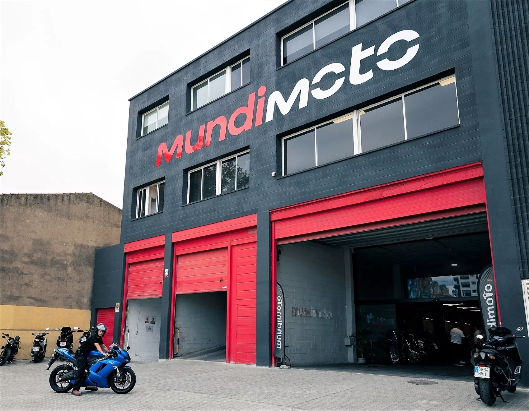 Instalaciones de Mundimoto