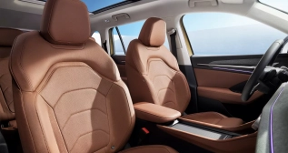 Interior del nuevo Skoda Kodiaq Interior del nuevo Skoda Kodiaq
