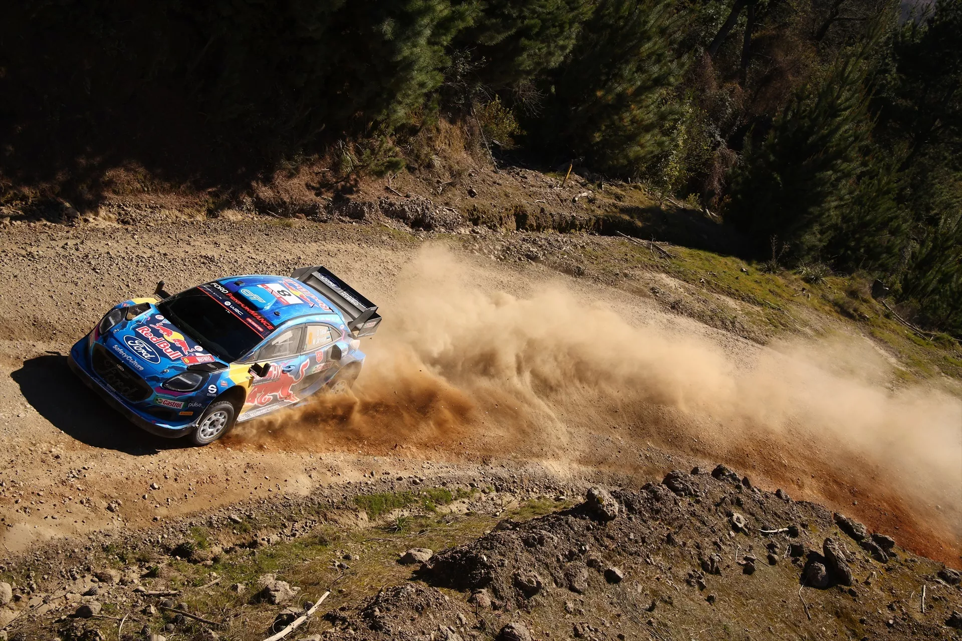 Ott Tanak en el Rally de Chile / SOPHIE GRAILLON / EUROPA PRESS Ott Tanak en el Rally de Chile / SOPHIE GRAILLON / EUROPA PRESS