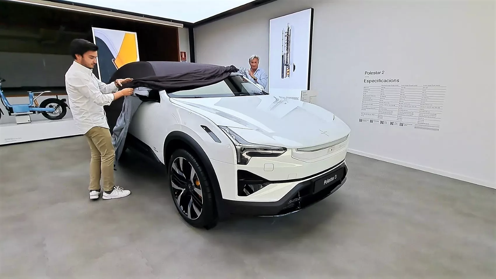 Presentación del Polestar 3 en Barcelona / T.F.