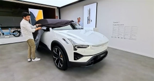 Presentación del Polestar 3 en Barcelona / T.F. Presentación del Polestar 3 en Barcelona / T.F.
