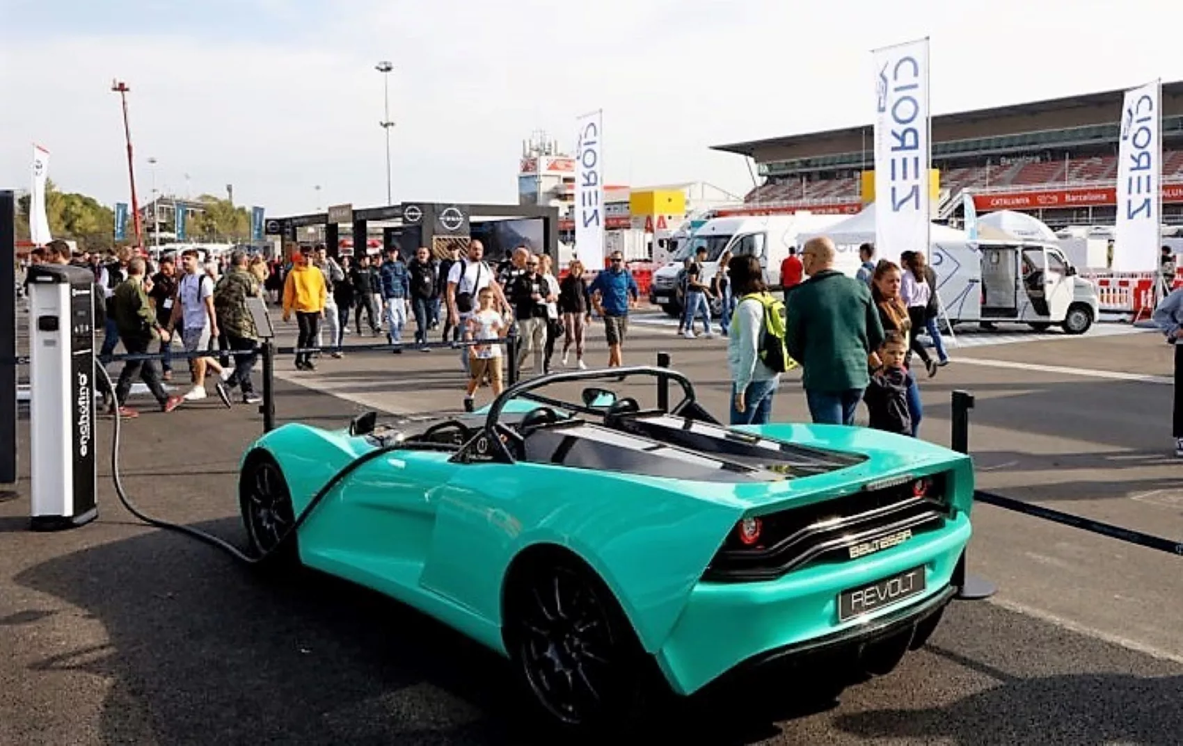 Feria e-Mobility Experience de 2022 / CIRCUIT DE BARCELONA CATALUNYA